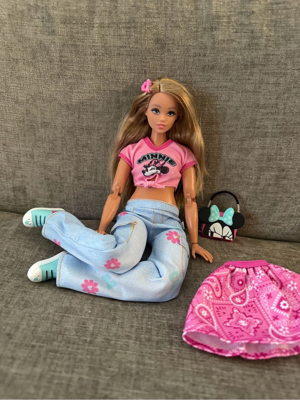 Barbie Doll Odile face articulated body
